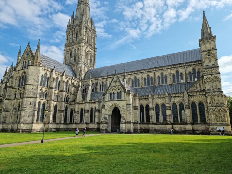 Salisbury Cathedral: An Early English Gothic Cathedral in the United Kingdom