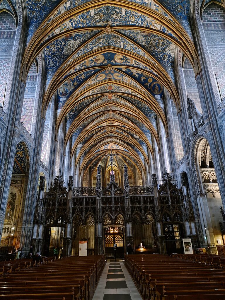 Albi Cathedral: A Fortress-Like Gothic Cathedral in France 2 Albi Cathedral