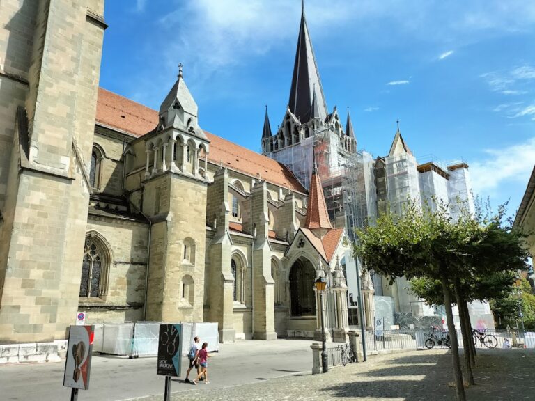 Lausanne Cathedral: A Medieval Gothic Cathedral in Switzerland