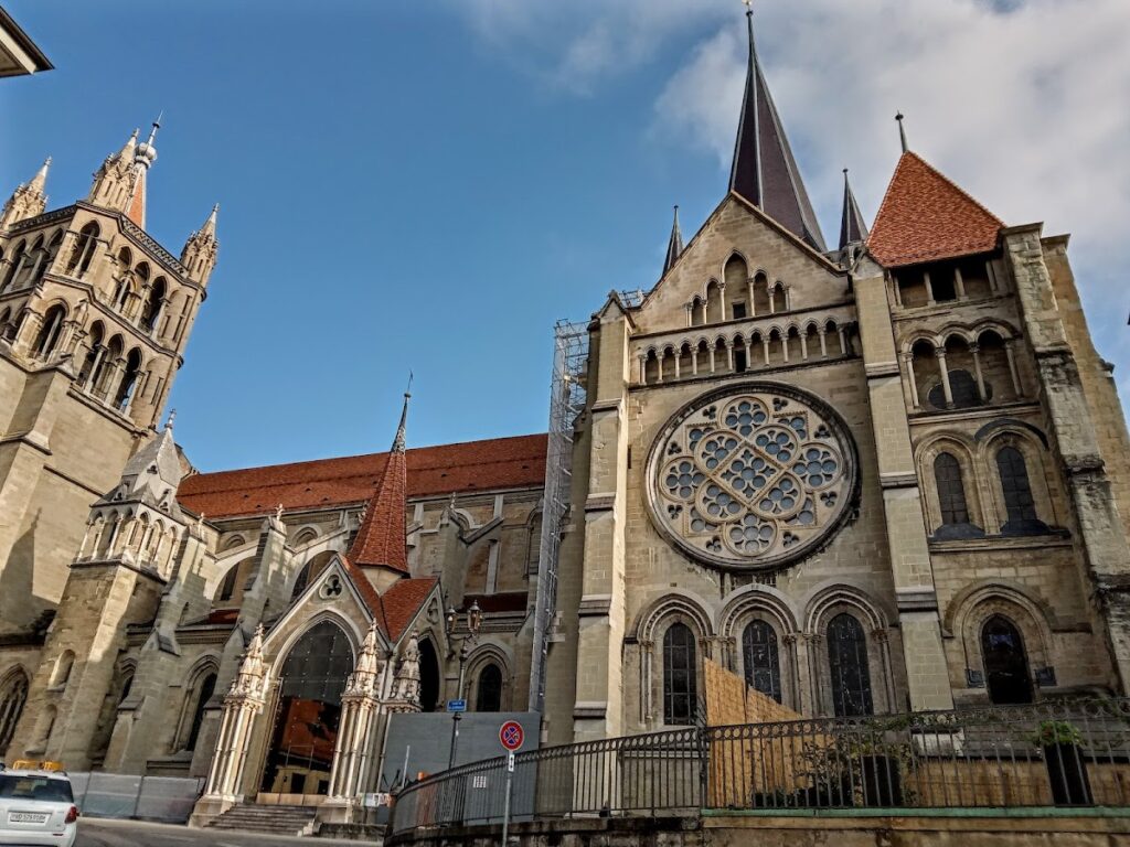Lausanne Cathedral: A Medieval Gothic Cathedral in Switzerland 2 Lausanne Cathedral