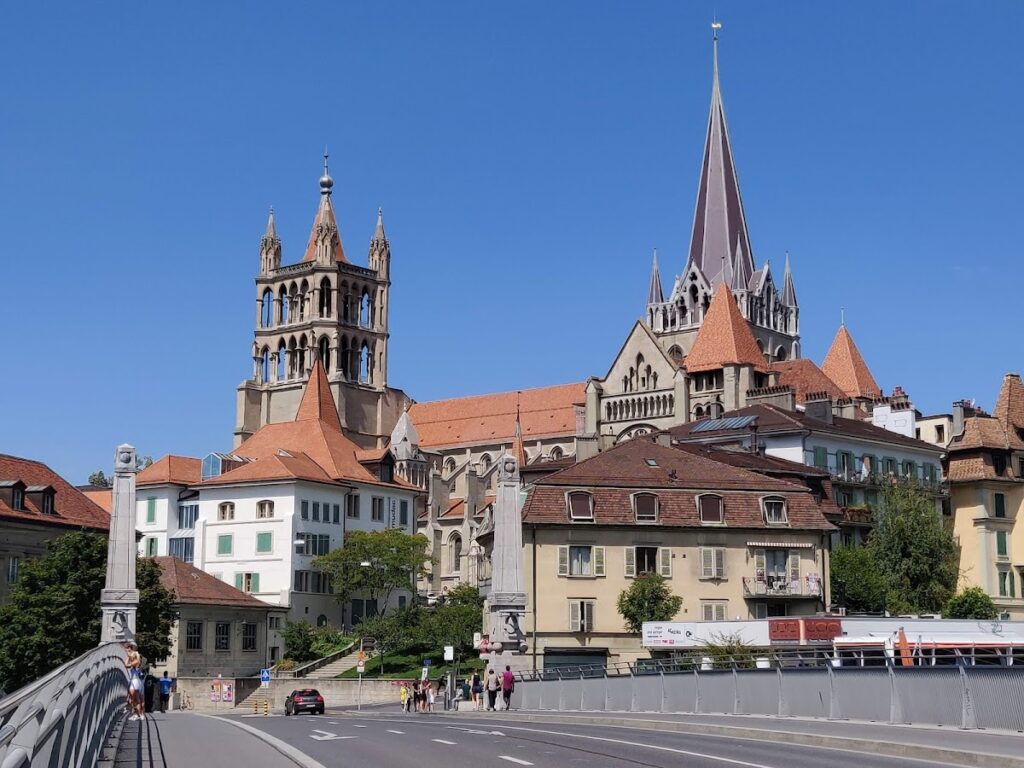 Lausanne Cathedral: A Medieval Gothic Cathedral in Switzerland 3 Lausanne Cathedral