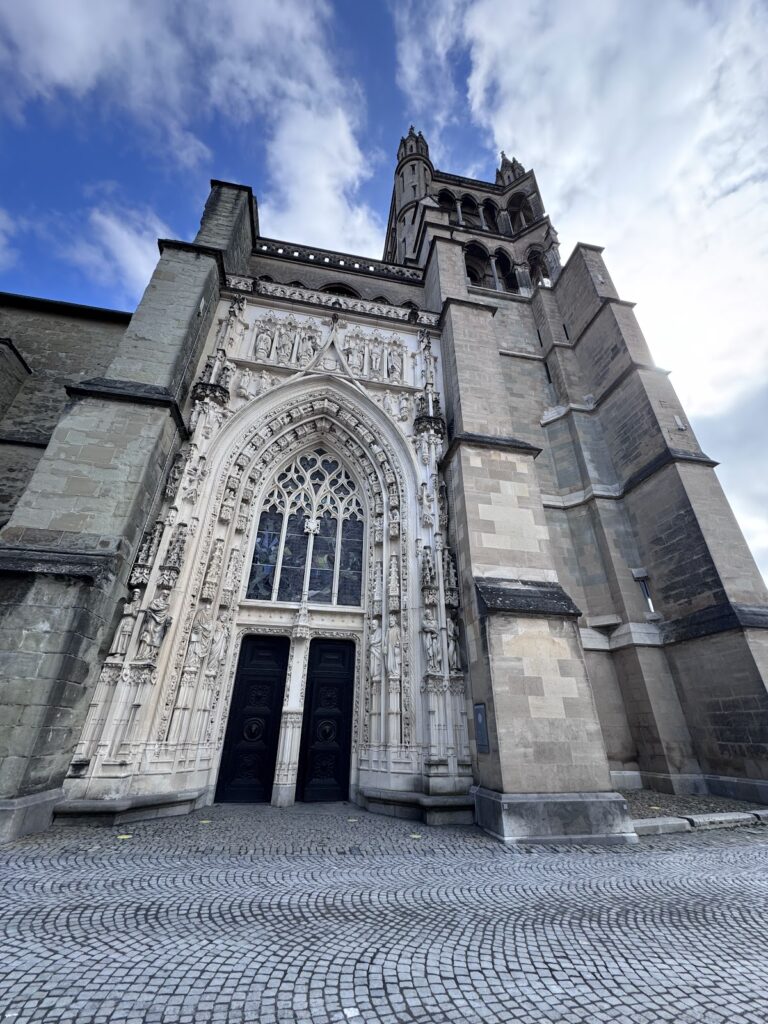 Lausanne Cathedral: A Medieval Gothic Cathedral in Switzerland 5 Lausanne Cathedral
