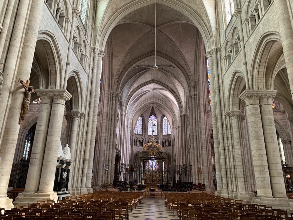Sens Cathedral: A Gothic Cathedral in France 3 Sens Cathedral