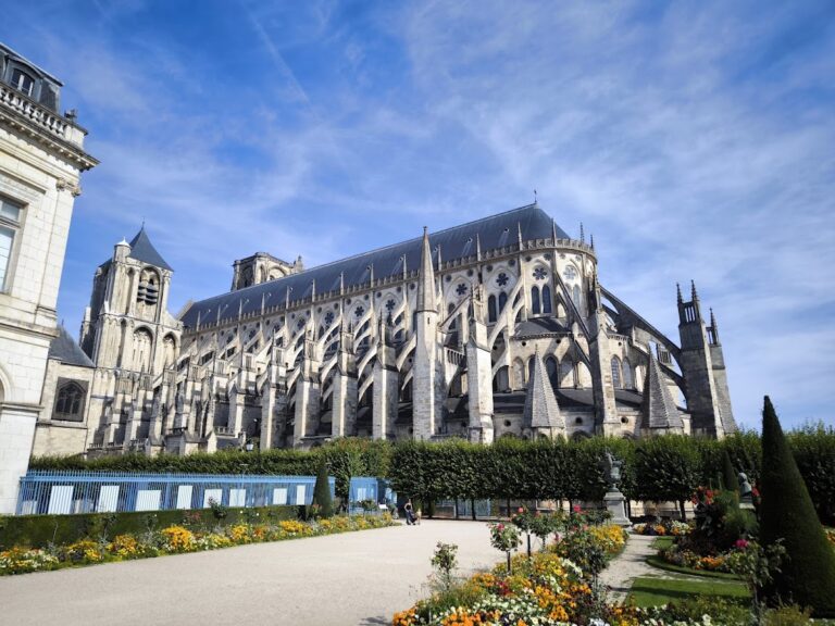 Bourges Cathedral: A High Gothic Cathedral in France