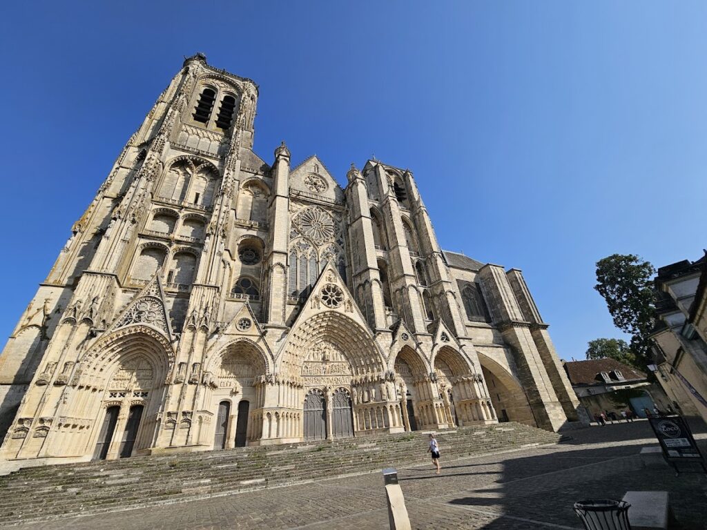 Bourges Cathedral: A High Gothic Cathedral in France 2 Bourges Cathedral
