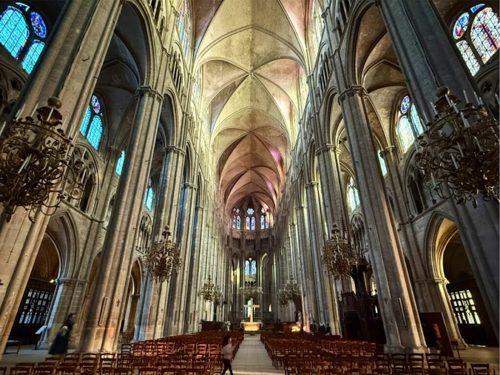 Bourges Cathedral: A High Gothic Cathedral in France 3 Bourges Cathedral