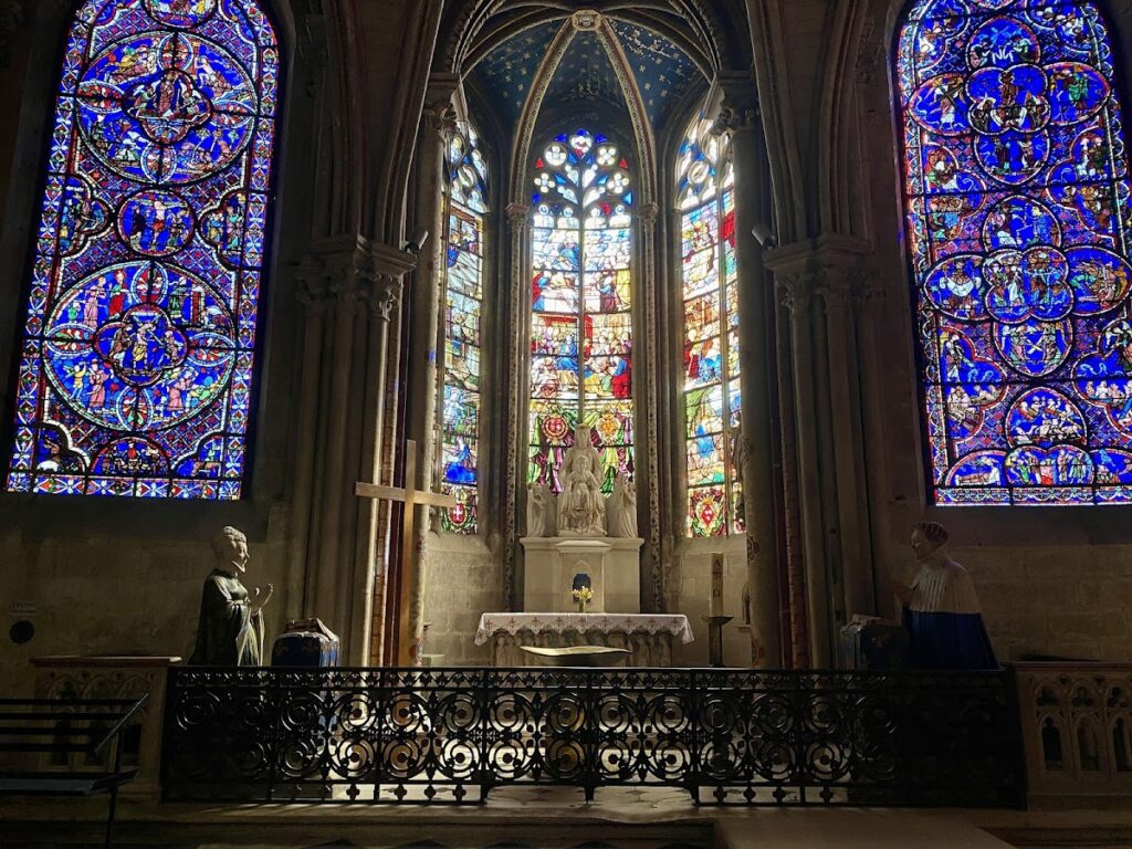 Bourges Cathedral: A High Gothic Cathedral in France 4 Bourges Cathedral