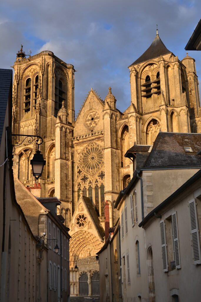 Bourges Cathedral: A High Gothic Cathedral in France 5 Bourges Cathedral