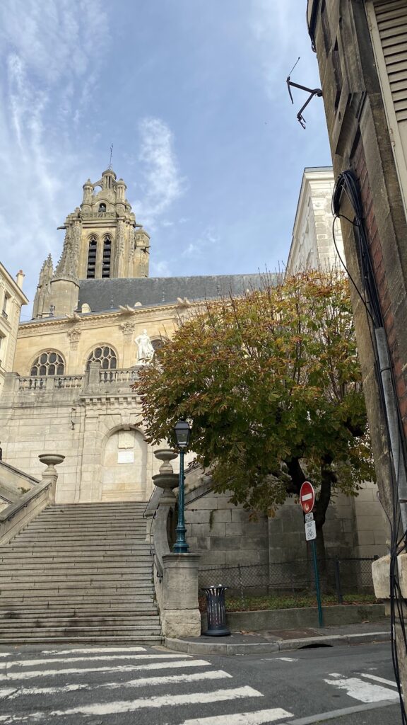 Pontoise Cathedral: A Medieval Parish Church and Episcopal Seat in France 2 Pontoise Cathedral
