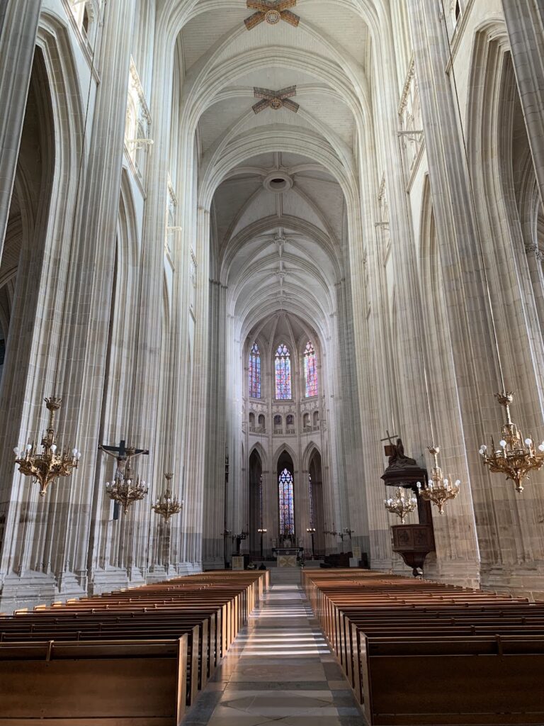 Nantes Cathedral: The Episcopal Seat of Nantes 2 Nantes Cathedral