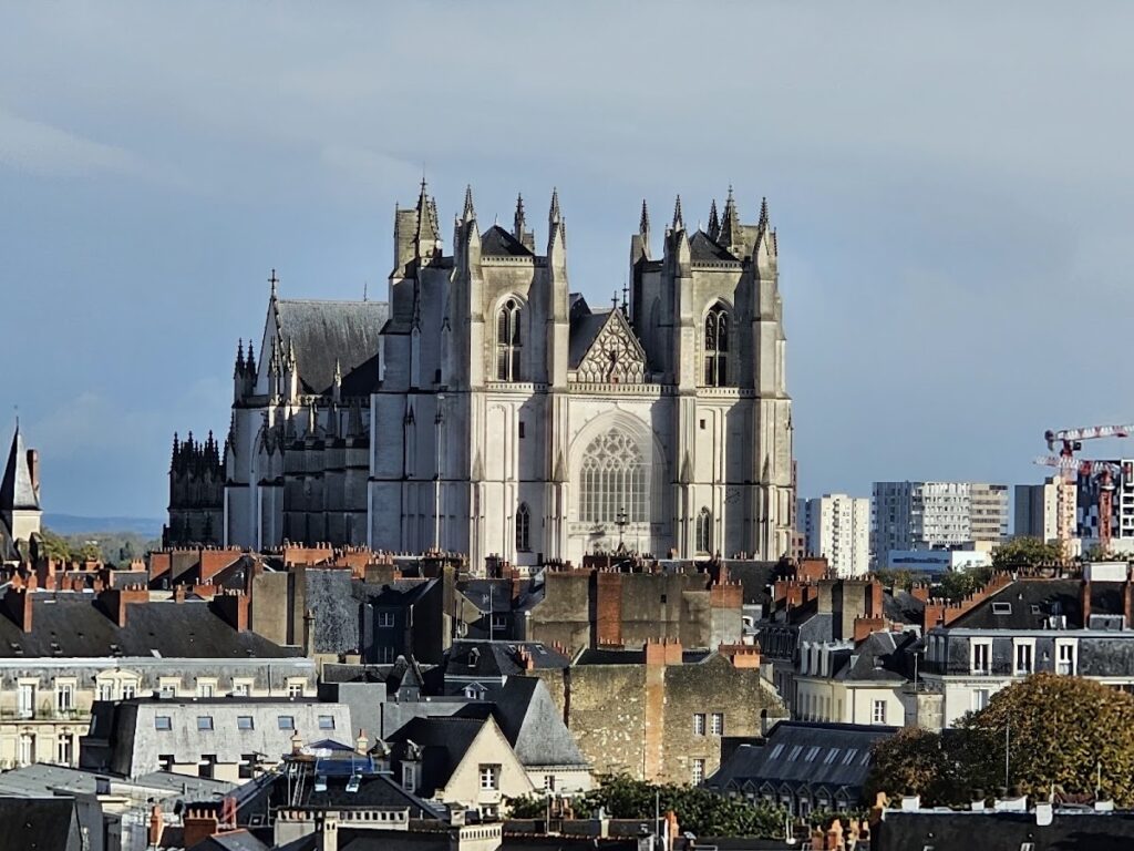 Nantes Cathedral: The Episcopal Seat of Nantes 4 Nantes Cathedral