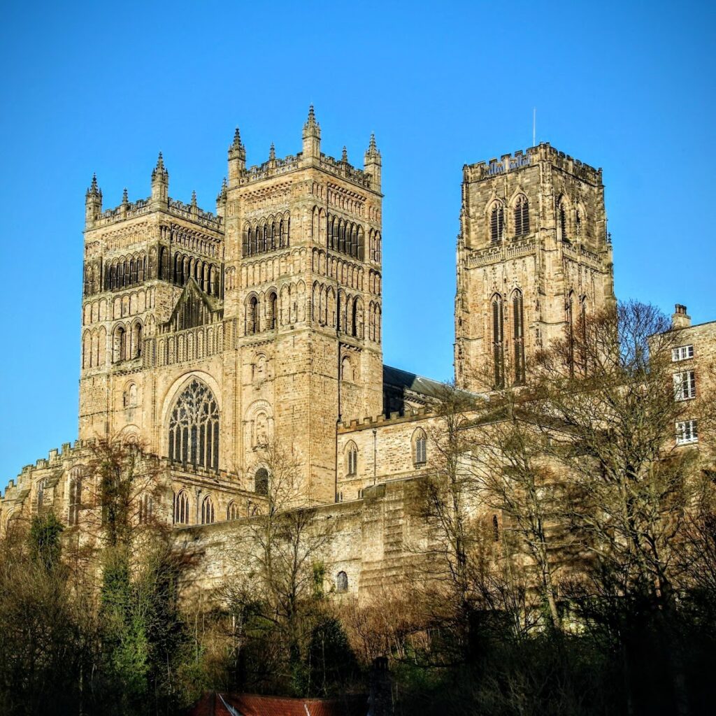 Durham Cathedral: A Norman Cathedral and Religious Centre in England 1 Durham Cathedral