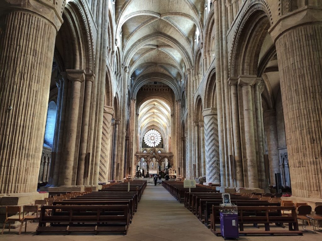 Durham Cathedral: A Norman Cathedral and Religious Centre in England 2 Durham Cathedral
