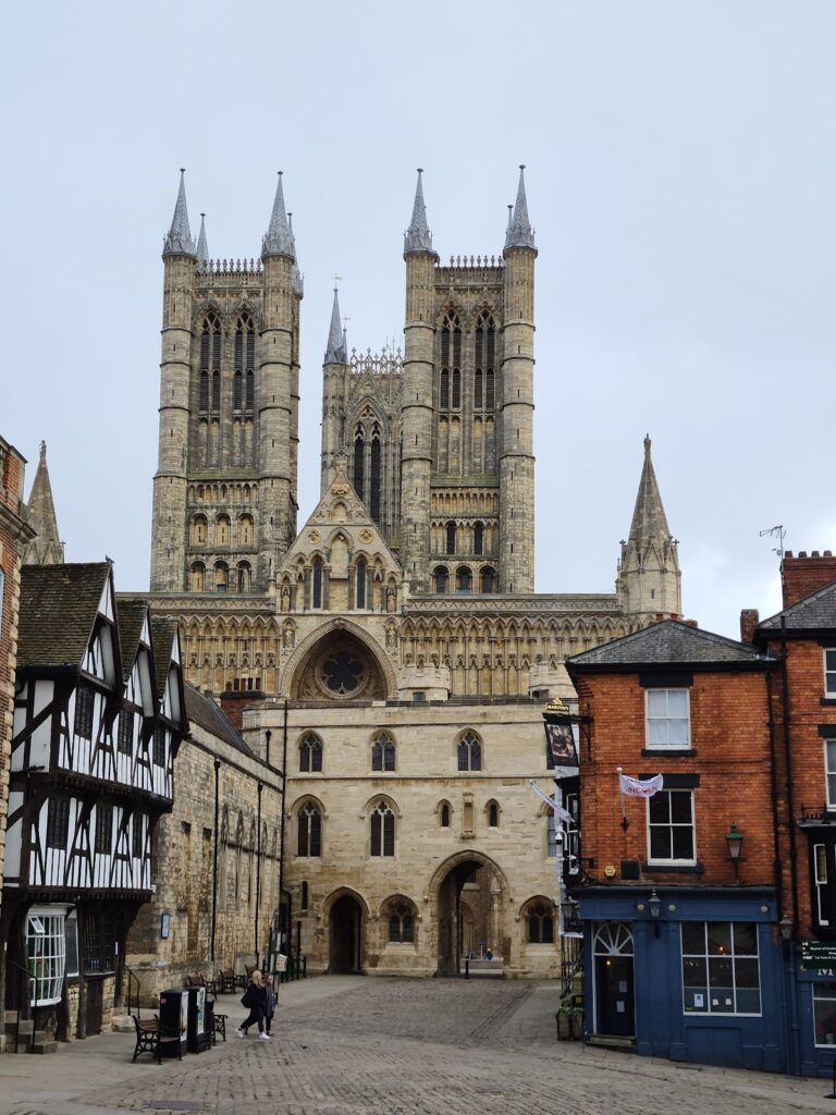 Lincoln Cathedral: The Seat of the Bishop of Lincoln