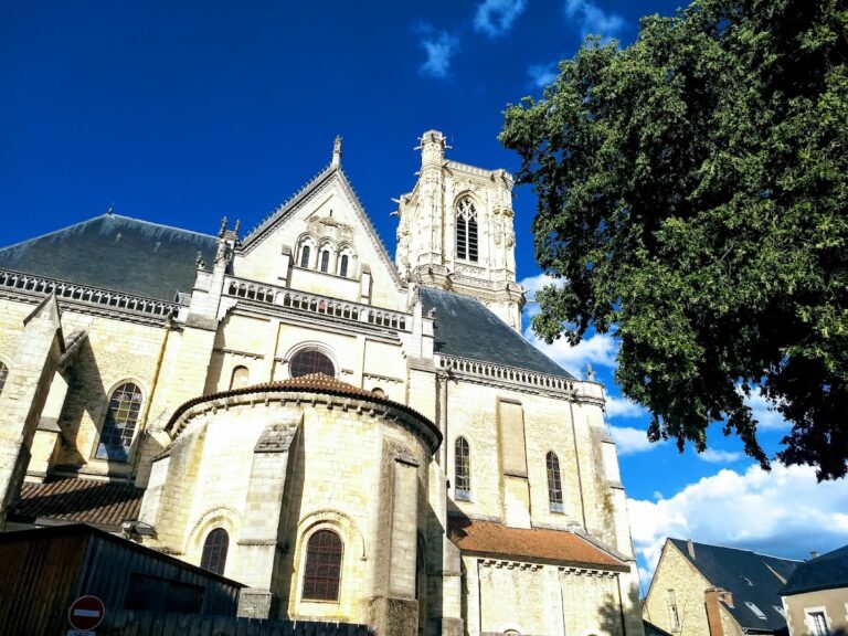 Nevers Cathedral: A Romanesque and Gothic Cathedral in France