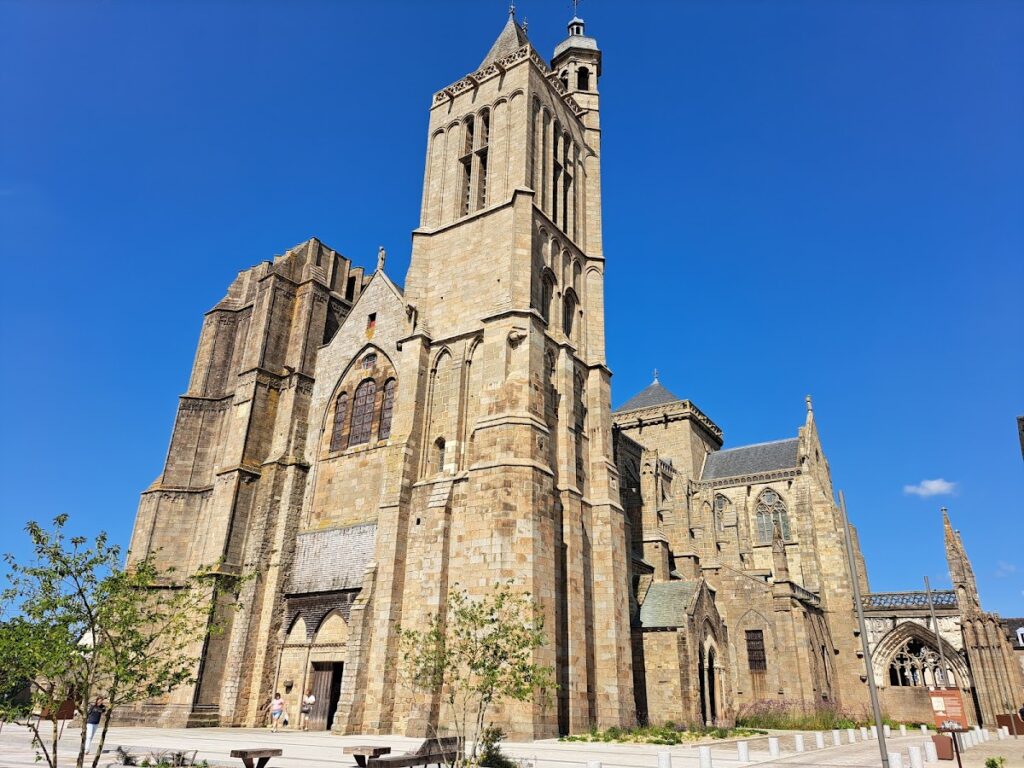 Dol Cathedral: A Gothic Co-Cathedral in Brittany 1 Dol Cathedral