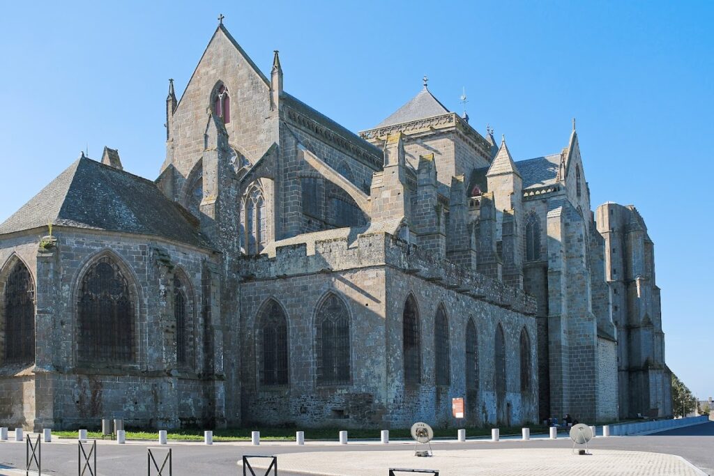 Dol Cathedral: A Gothic Co-Cathedral in Brittany 2 Dol Cathedral
