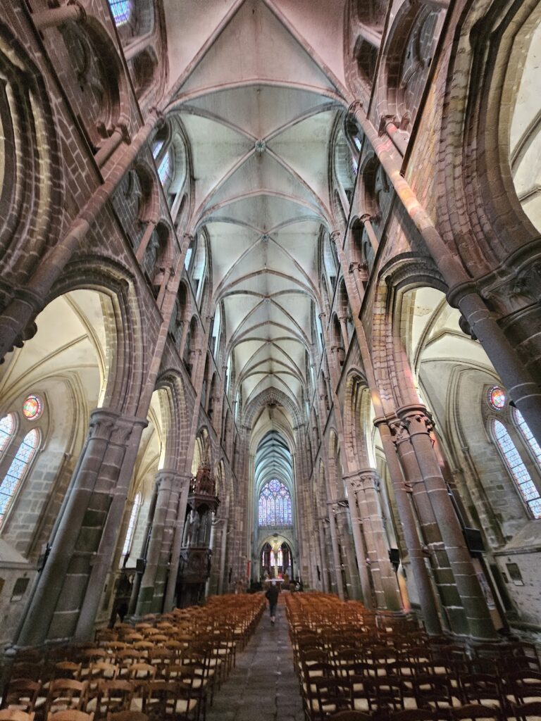 Dol Cathedral: A Gothic Co-Cathedral in Brittany 3 Dol Cathedral