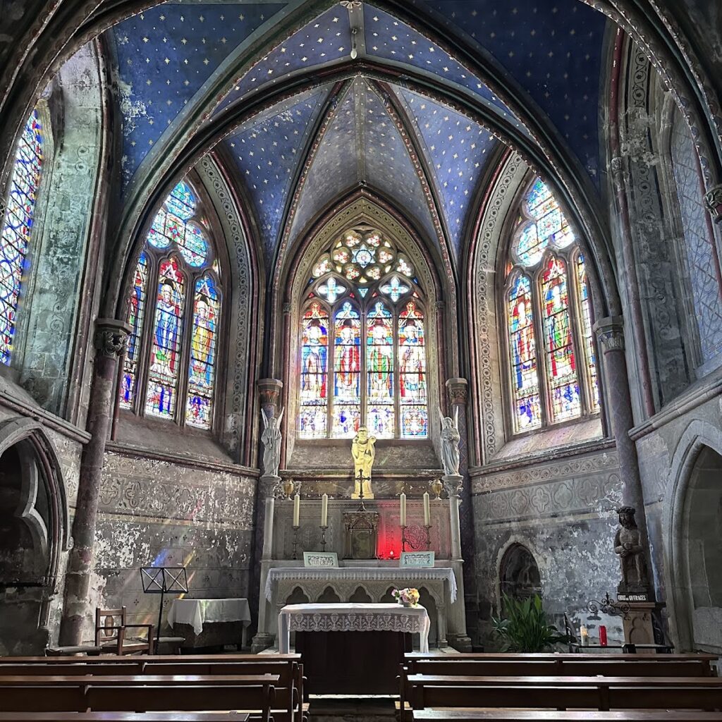 Dol Cathedral: A Gothic Co-Cathedral in Brittany 4 Dol Cathedral