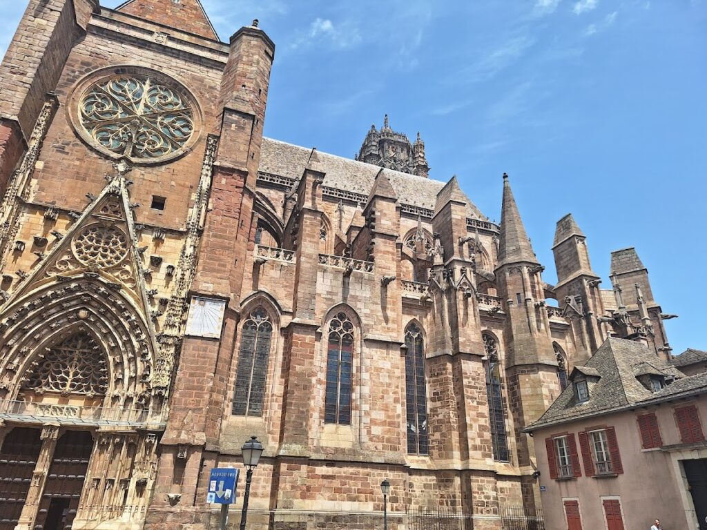 Rodez Cathedral: A Gothic Cathedral in France 2 Rodez Cathedral