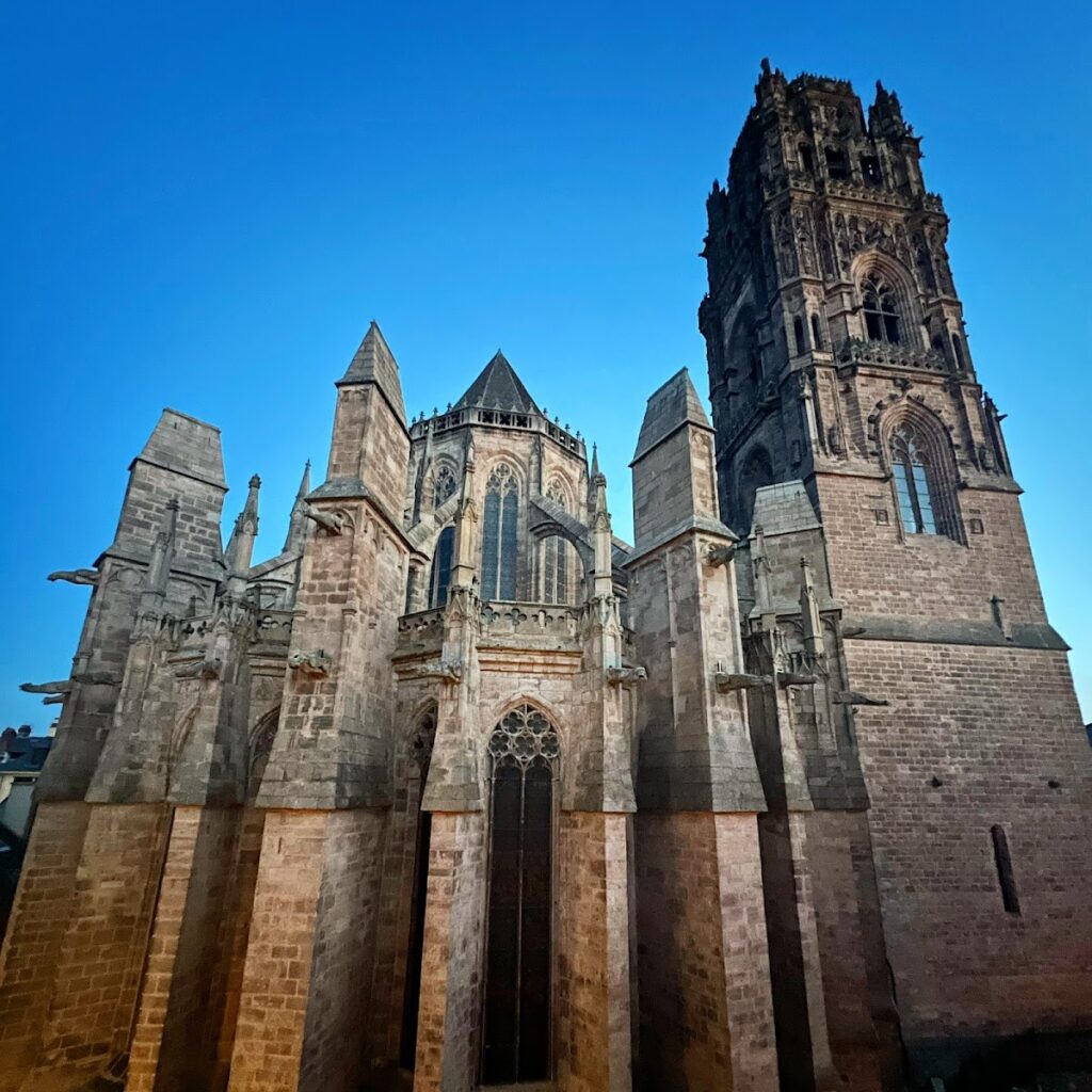 Rodez Cathedral: A Gothic Cathedral in France 4 Rodez Cathedral