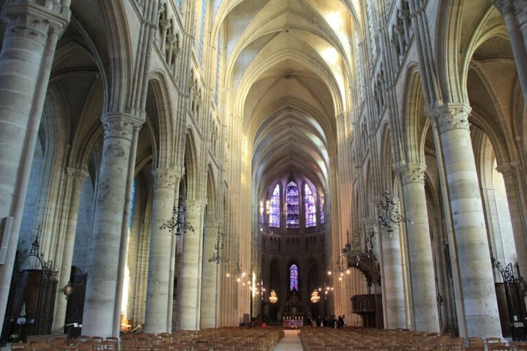 Soissons Cathedral: A Gothic Cathedral in France