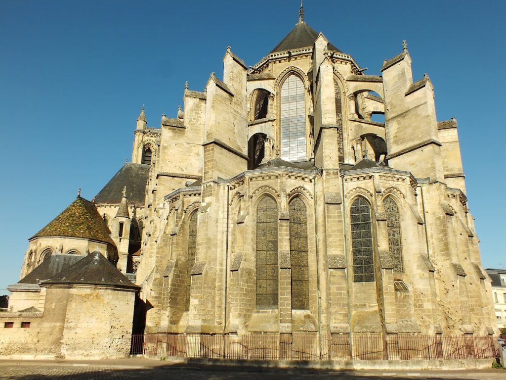 Soissons Cathedral: A Gothic Cathedral in France 3 Soissons Cathedral