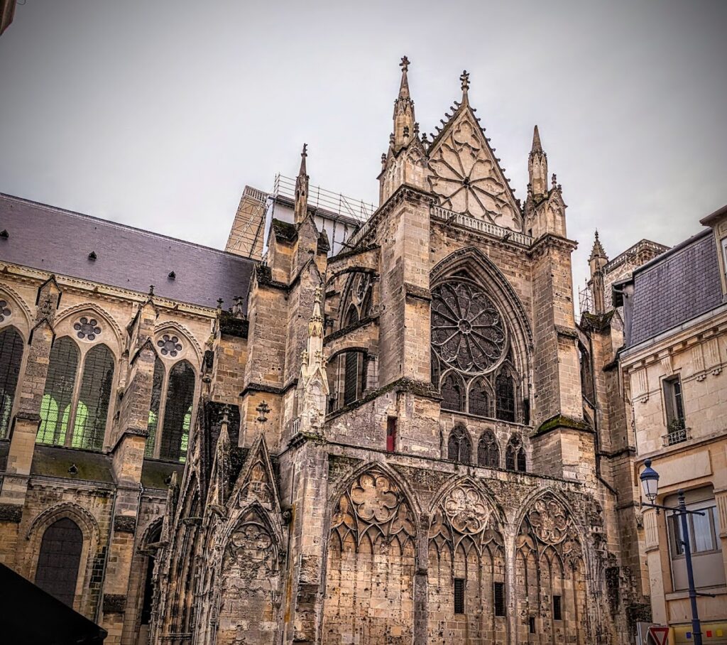 Soissons Cathedral: A Gothic Cathedral in France 4 Soissons Cathedral