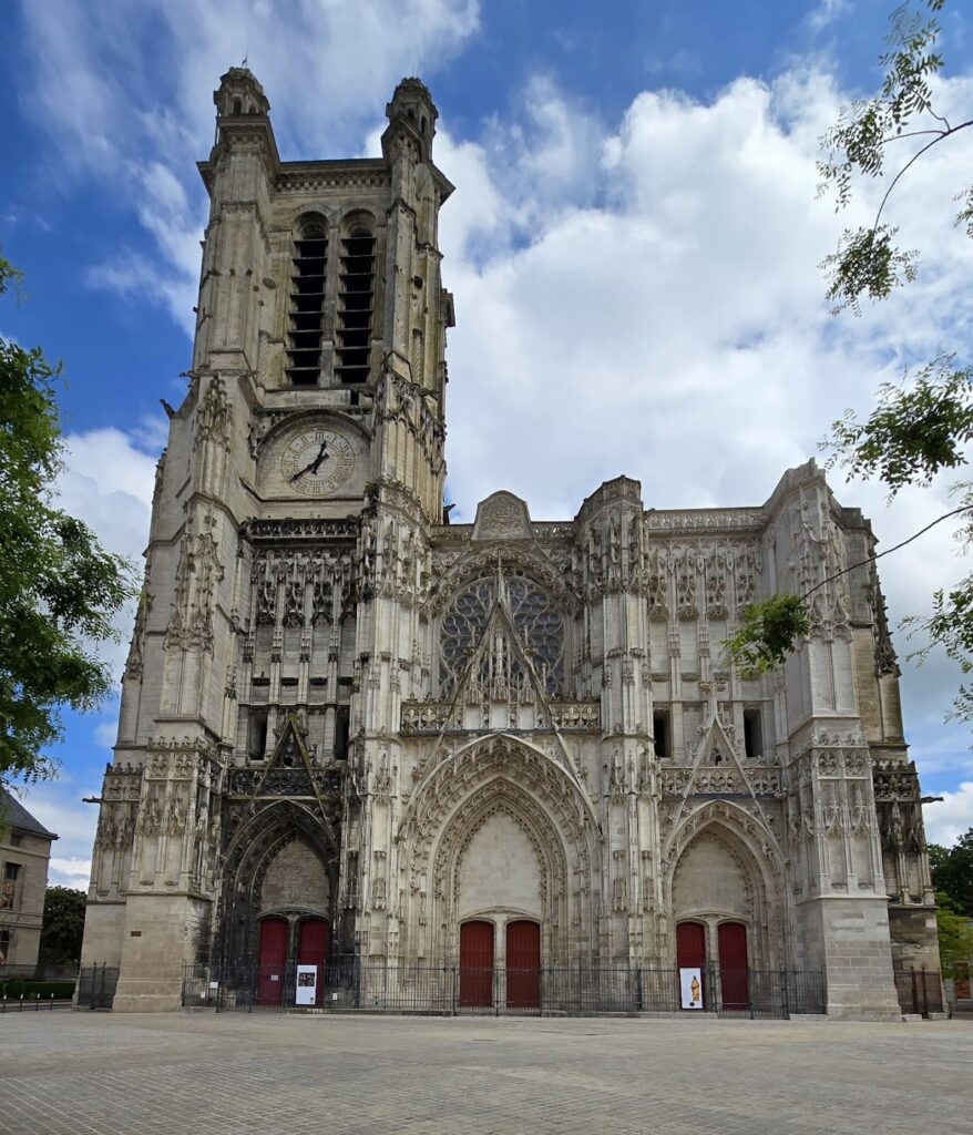 Troyes Cathedral: A Gothic Episcopal Cathedral in France 1 Troyes Cathedral