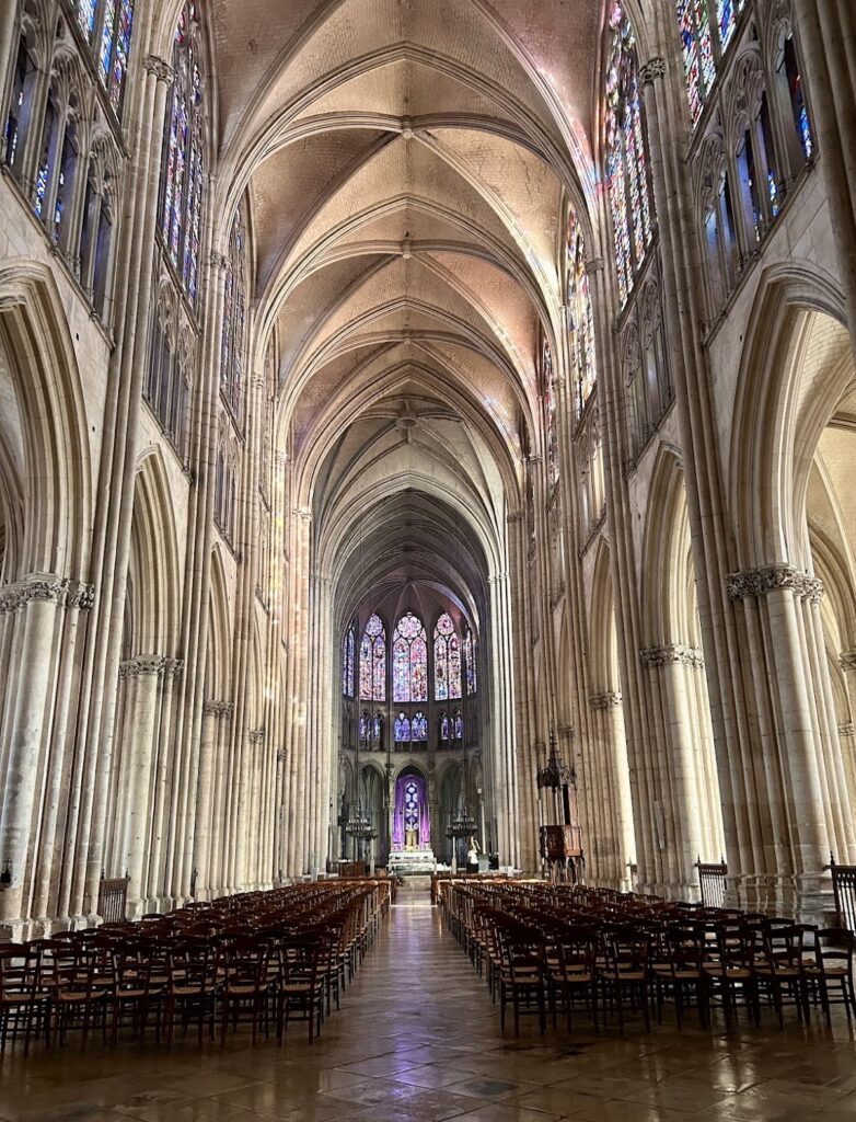 Troyes Cathedral: A Gothic Episcopal Cathedral in France 2 Troyes Cathedral