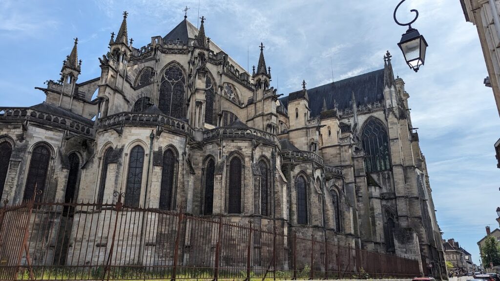 Troyes Cathedral: A Gothic Episcopal Cathedral in France 4 Troyes Cathedral
