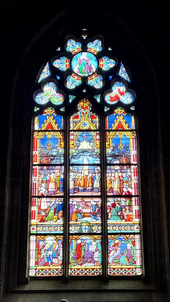 Vannes Cathedral: A Gothic Cathedral and Pilgrimage Church in France 3 Vannes Cathedral