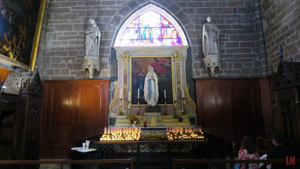 Vannes Cathedral: A Gothic Cathedral and Pilgrimage Church in France 4 Vannes Cathedral