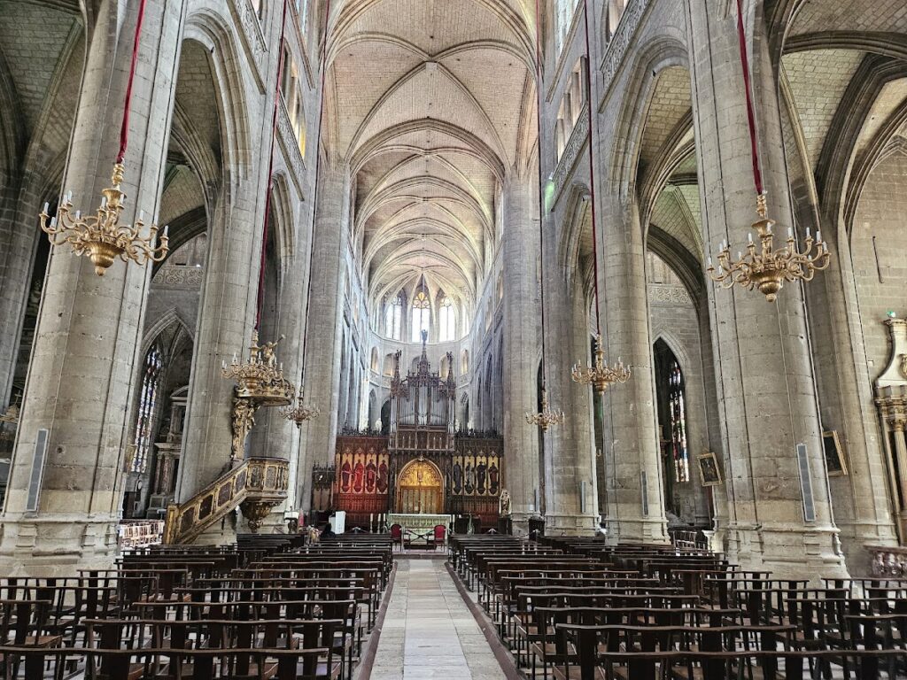 Auch Cathedral: A Gothic Cathedral and Primatial Church in France 2 Auch Cathedral
