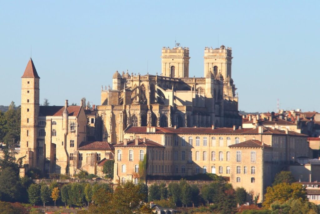 Auch Cathedral: A Gothic Cathedral and Primatial Church in France 3 Auch Cathedral