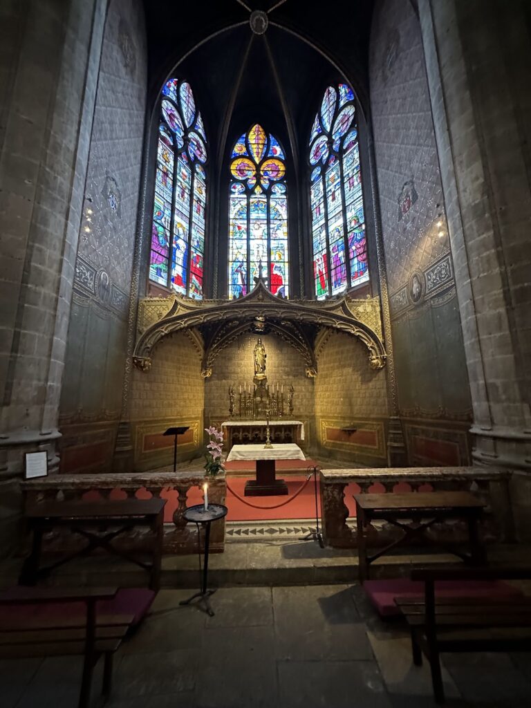 Auch Cathedral: A Gothic Cathedral and Primatial Church in France 5 Auch Cathedral
