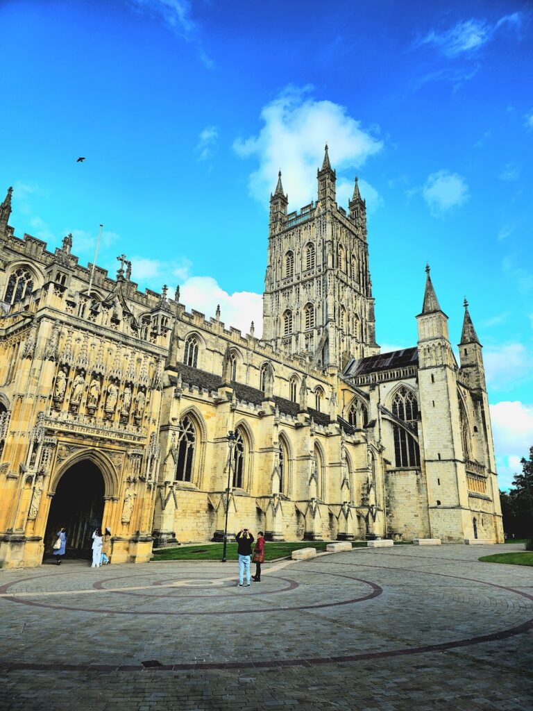 Gloucester Cathedral: A Medieval Benedictine Abbey and Church of England Cathedral