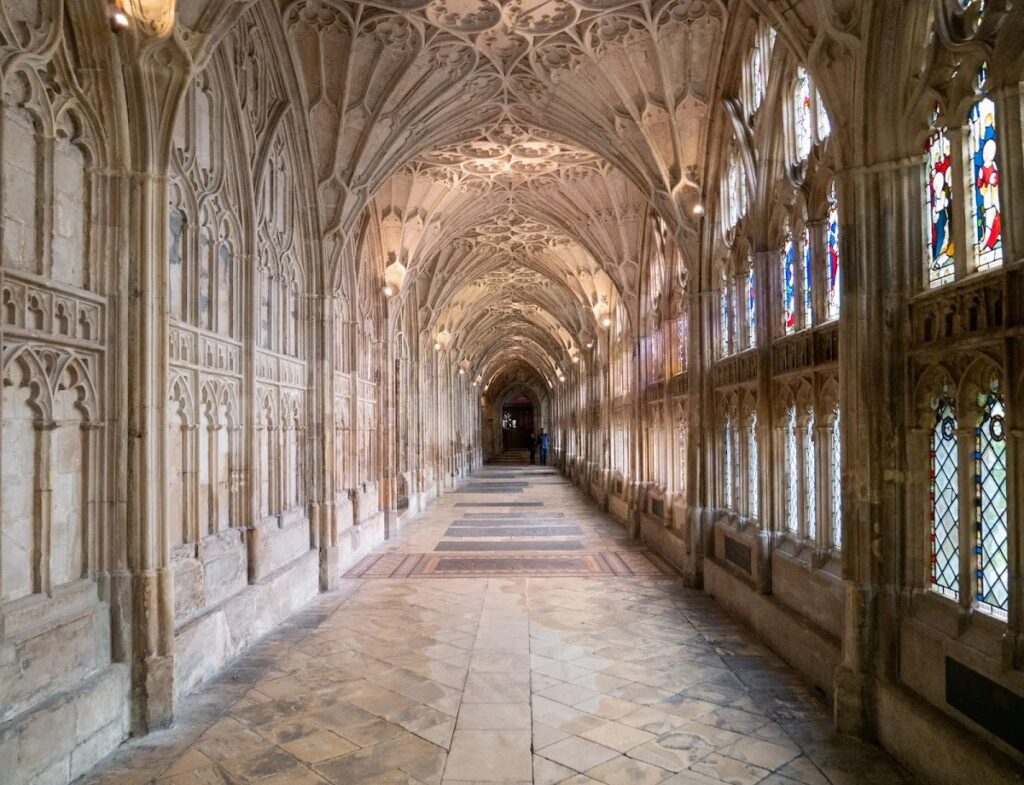 Gloucester Cathedral: A Medieval Benedictine Abbey and Church of England Cathedral 2 Gloucester Cathedral