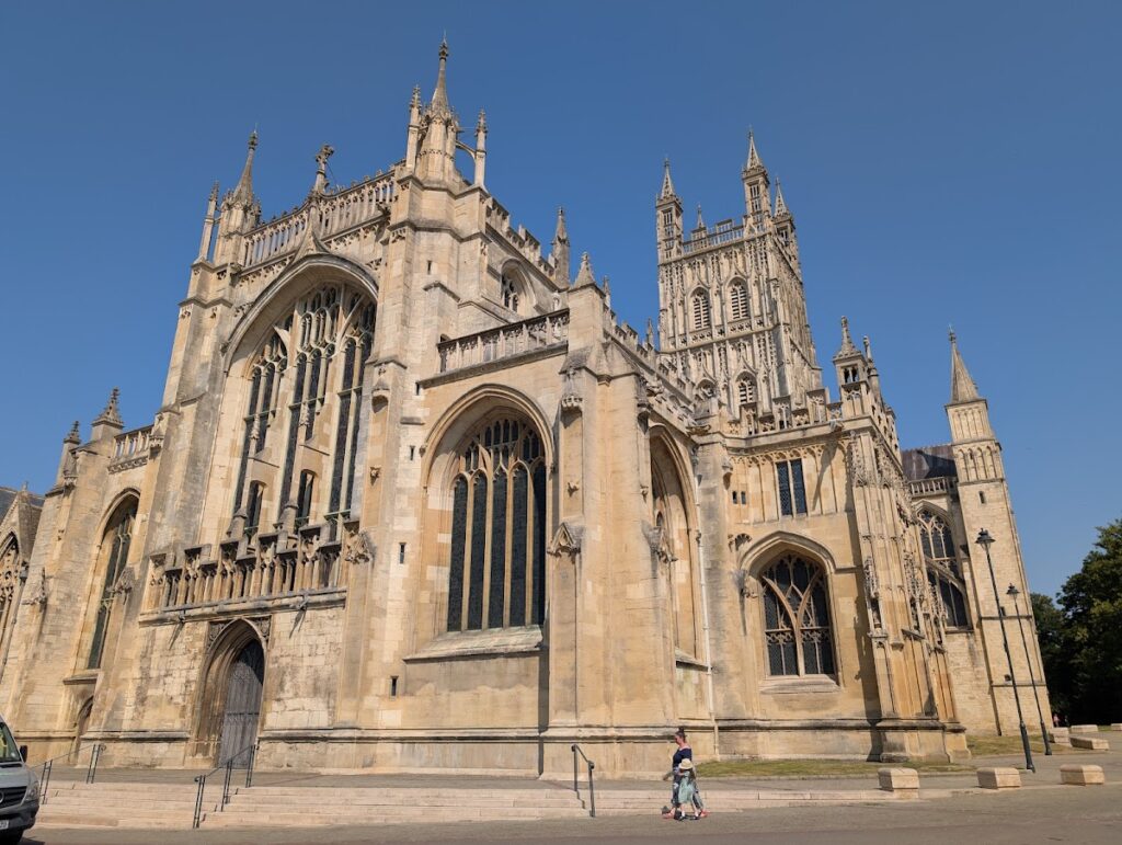 Gloucester Cathedral: A Medieval Benedictine Abbey and Church of England Cathedral 3 Gloucester Cathedral