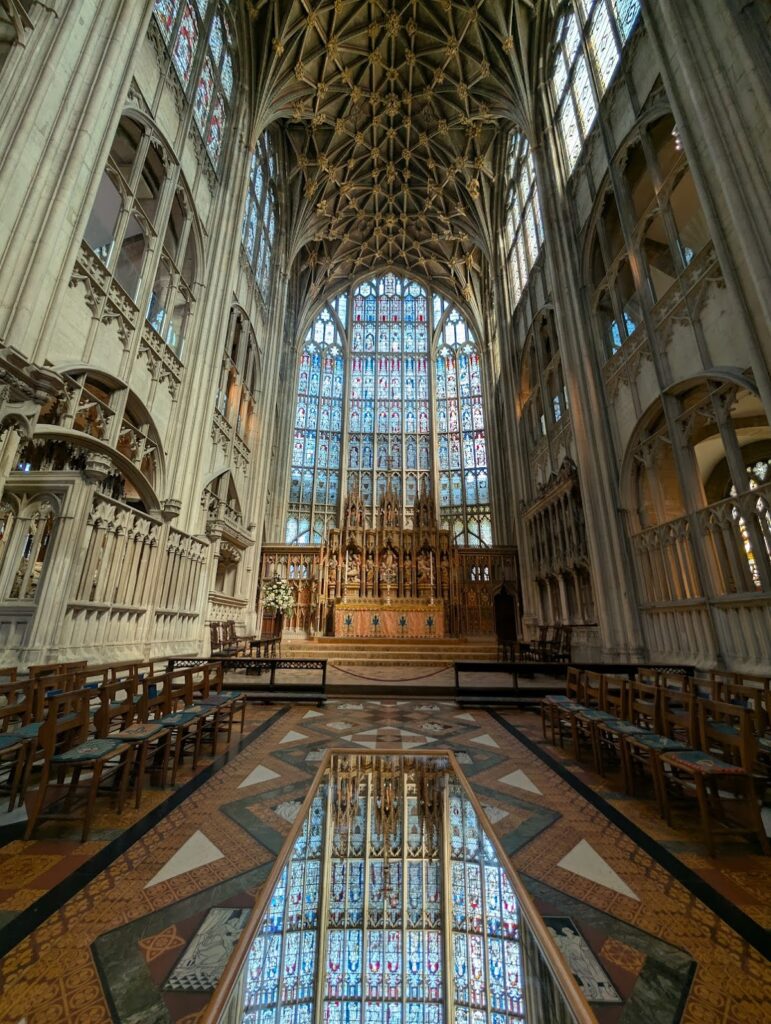Gloucester Cathedral: A Medieval Benedictine Abbey and Church of England Cathedral 4 Gloucester Cathedral