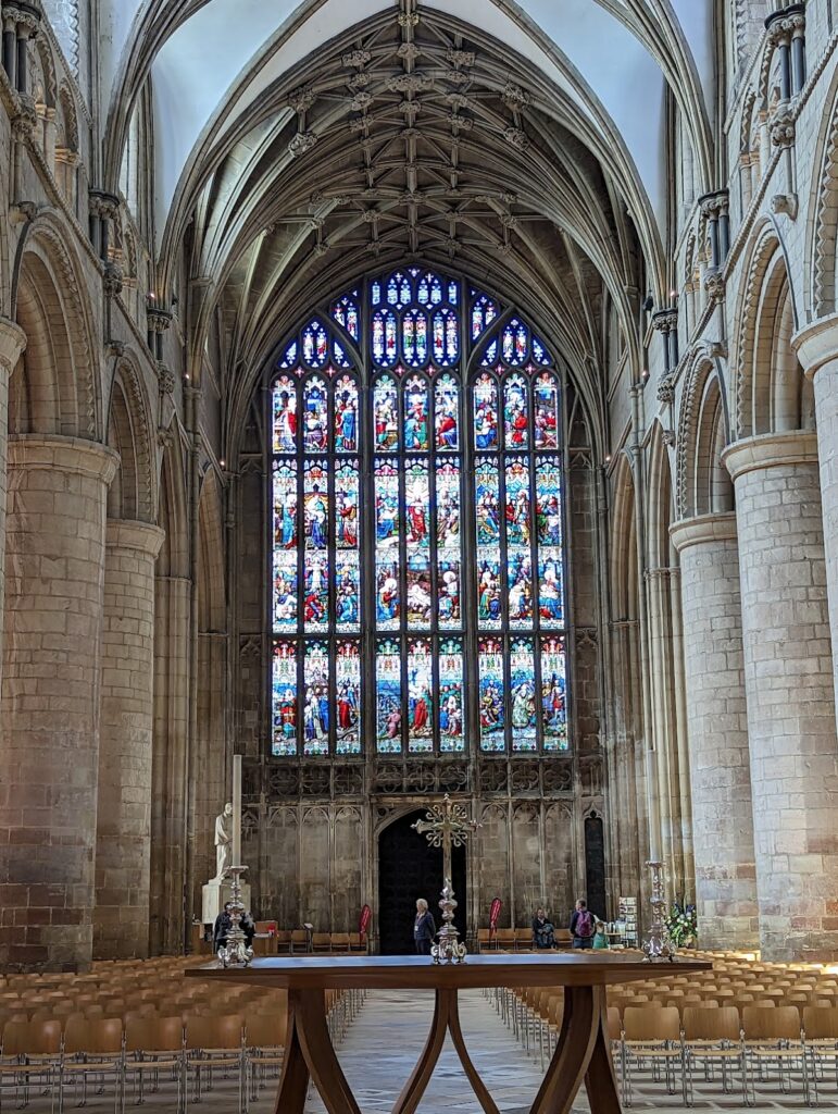 Gloucester Cathedral: A Medieval Benedictine Abbey and Church of England Cathedral 5 Gloucester Cathedral