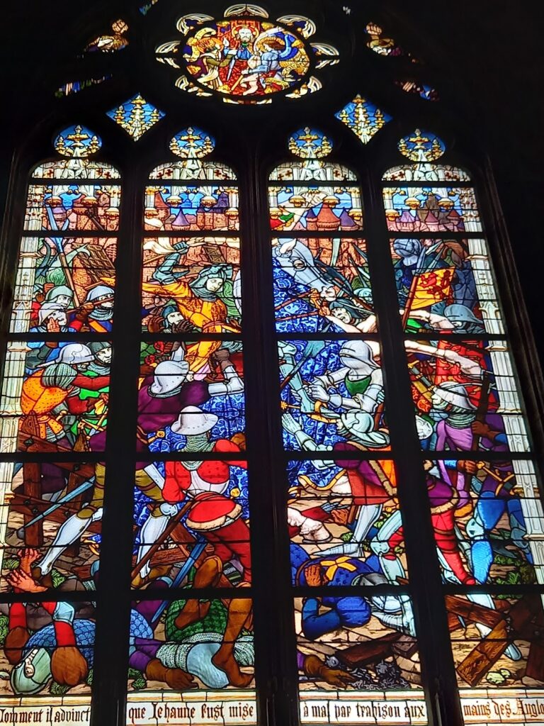 Moulins Cathedral: A Medieval Collegiate Church and Neo-Gothic Cathedral in France