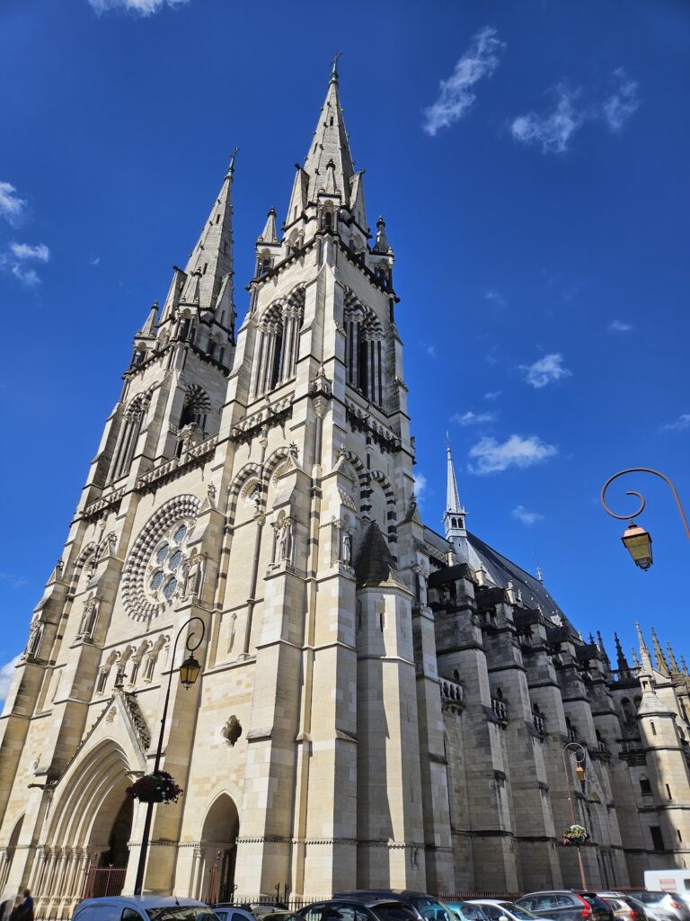Moulins Cathedral: A Medieval Collegiate Church and Neo-Gothic Cathedral in France 2 Moulins Cathedral