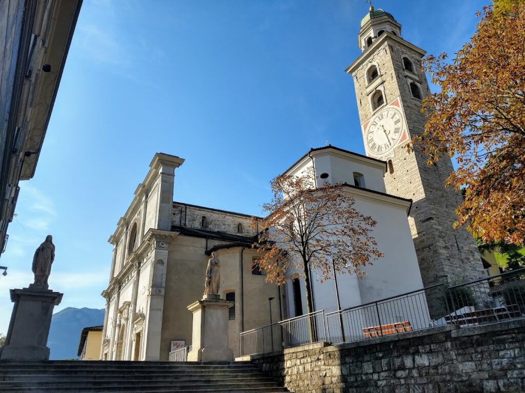 Cathedral of Saint Lawrence: The Cathedral and Episcopal Seat of Lugano 1 Cathedral of Saint Lawrence