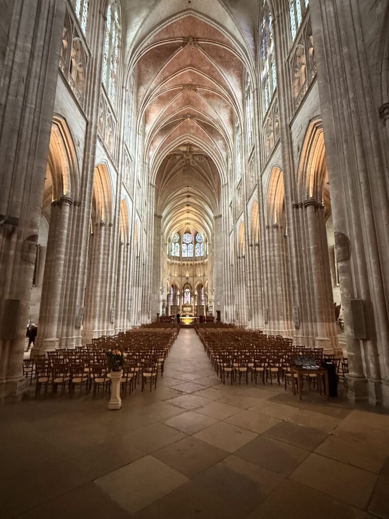 Auxerre Cathedral: A Gothic Cathedral in France 1 Auxerre Cathedral