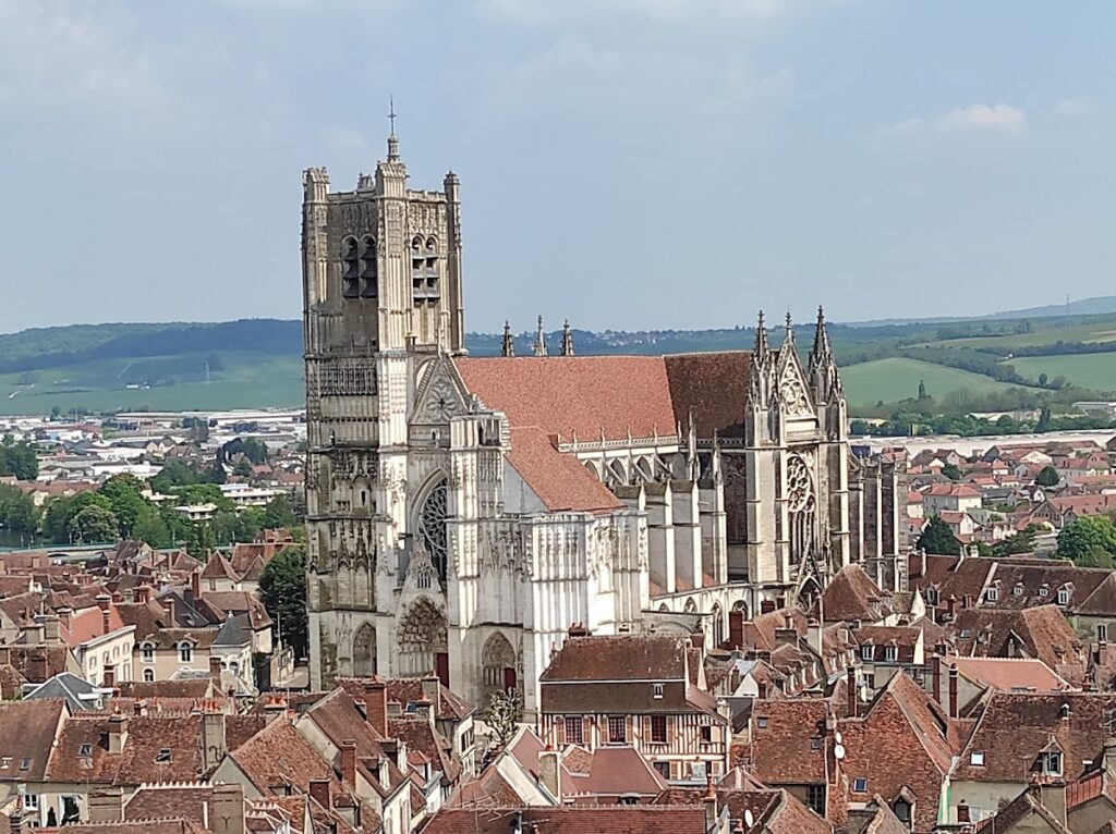 Auxerre Cathedral: A Gothic Cathedral in France 2 Auxerre Cathedral