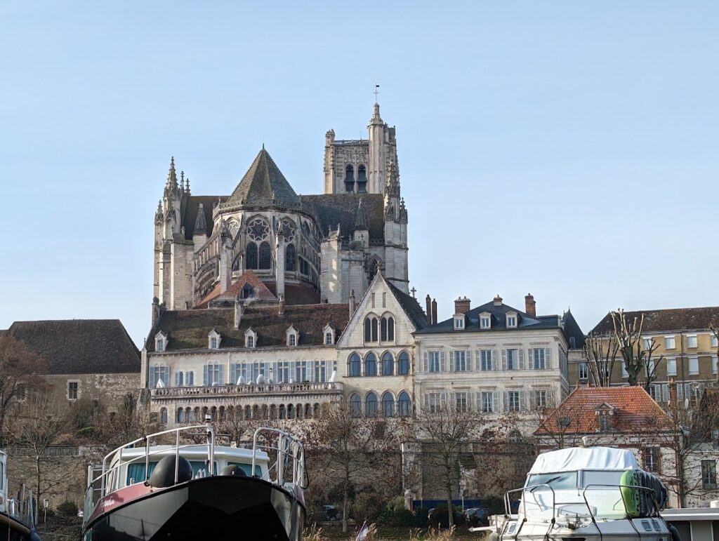 Auxerre Cathedral: A Gothic Cathedral in France 3 Auxerre Cathedral