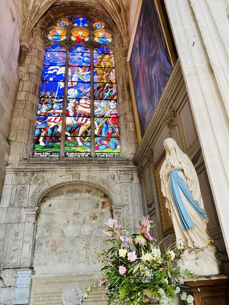 Auxerre Cathedral: A Gothic Cathedral in France 5 Auxerre Cathedral