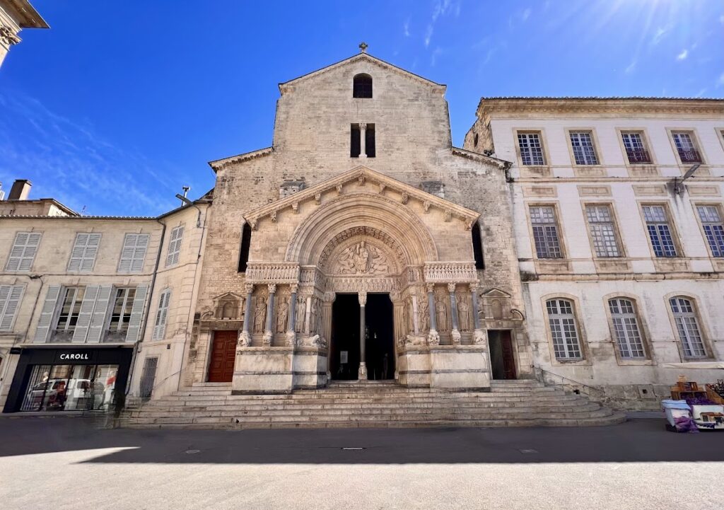 Church of St. Trophime, Arles: A Romanesque Cathedral and Basilica 1 Church of St. Trophime, Arles