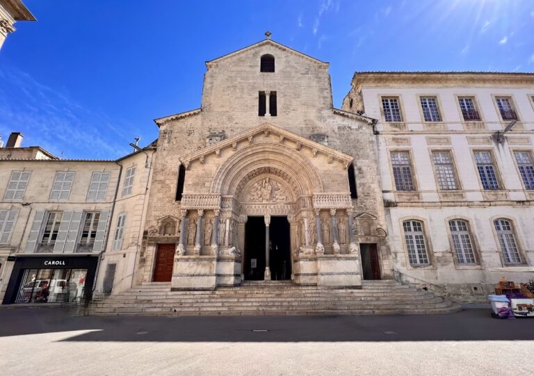 Church of St. Trophime, Arles: A Romanesque Cathedral and Basilica